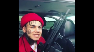 6IX9INE GANGSTA MOMENTS