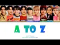 CRAVITY - A to Z Color Coded