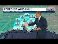 STORMtracker Alert Day Hard freeze tonight more extreme cold to come