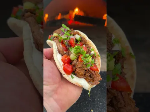 Late Night Beef Shawarma Recipe (In Description)