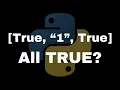 How To Check If All List Elements Are True In Python