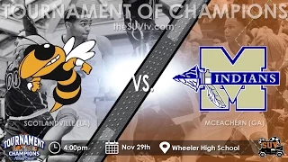 TOC Classic National Bracket Semis McEachern GA vs Scotlandville Magnet LA