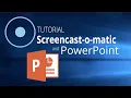 How To Record Powerpoint with ScreenPal formerly Screencast-o-matic Free