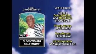 Ellis Euphita Collymore Long Obituary