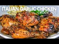 Italian Garlic Chicken Recipe In Crock Pot