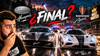 🏁 LA ÚLTIMA CARRERA… ¿EL FINAL? 😱 Pagani Huayra vs Koenigsegg Agera R