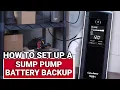 How To Set Up A Sump Pump Battery Backup - Ace Hardware
