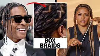 Hairstylist Breaks Down Celebrity Braids A AP Rocky Drake Rihanna GQ