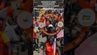 MAANDAMANO GAIRO KUHAMASISHA AMANI KATIKA UCHAGUZI MKUU OKTOBA 29 2025 Ta Tanzania Africa 