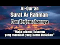 Download Lagu SURAH. AR-RAHMAN | Arab latin Dan Terjemahannya |
