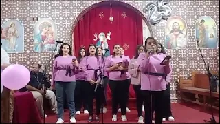 ترنيمة وظيفته ملاك مونيكا جبره 