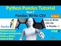 Python Pandas Part-7 Pandas write csv File in Hindi Machine Learning Course in Hindi 02 07