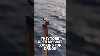 They tore open my boat looking for drugs #windedvoyage #sailinglifestyle #africatravel #caboverde