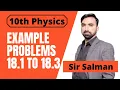 Atomic and Nuclear Physics 10th Class Physics Example Problems 18 1 to 18 3 - 10th Class Physics