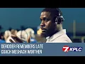 Late Coach Meshach Worthen honored at DeRidder High