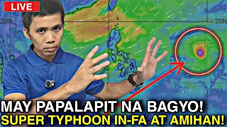 OCTOBER 29, 2026 | Latest Weather Update| DIREKSYON NG SUPER TYPHOON AT AMIHAN!