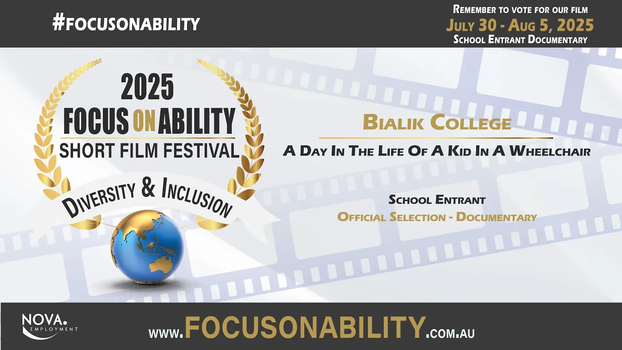 A Day In The Life Of A Kid In A Wheelchair (2025) — film still