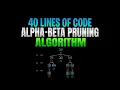 Minimax algorithm with Alpha beta pruning Implementation