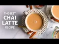 Lagu Chai Latte Recipe (Better than Starbucks!)