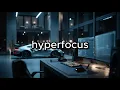 Deep Work Music – Hyperfocus Performance Environment | High Level Night Coding & Deep Productivity
