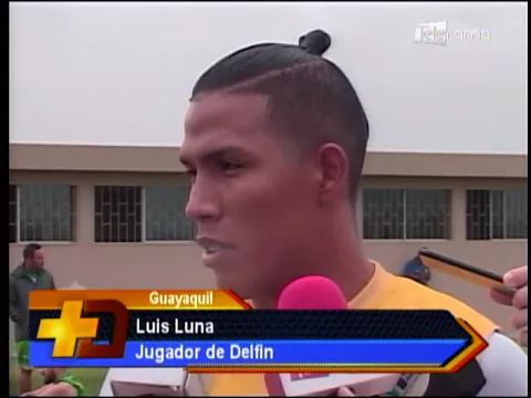 Delfín se prepara para medir a Emelec