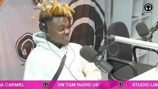 the carmel show upclose with quamina mp