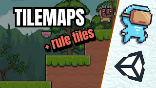 How to Create Tilemaps in Unity