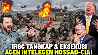 Iran Eksekusi Mata² Mossad & CIA! IRGC Lancarkan Sergapan Langsung Kemarkas Persembunyian Agen Barat