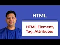 HTML Elements Tag and Attributes With Examples Complete Explanation