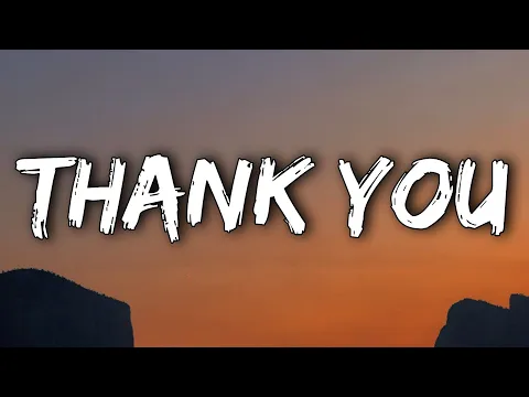 Download MP3 Dido - Thank You (Lyrics)