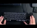 Arteck HB305-4B HTPC Bluetooth Backlit Keyboard with Touchpad Review