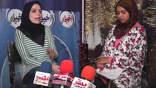 ولاء المرشدى وسهام صالح باكاديمية مصر للتدريب والتطوير ببرنامج على مسؤليتى   دندنها