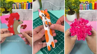 Easy craft ideas / Paper craft / how to make / DIY/ school projects/ Bia Art Drawings 