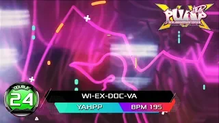 PUMP IT UP XX WI-EX-DOC-VA D24 pre D23 D24 DRILL LV 10 TITLE