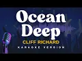 Download Lagu OCEAN DEEP - Cliff Richard (Karaoke Version)