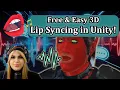 Free Lip Sync in Unity with uLipSync Blender Blendshapes