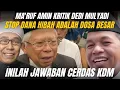 Download Lagu KYAI MA'RUF AMIN'S SHARP CRITICISM ABOUT GRANT FUNDS, GETTING AN ELEGANT RESPONSE FROM KANG DEDI ...