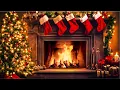 Frank Sinatra, Nat King Cole, Bings Crosby, Dean Martin 🎄 Oldies Christmas Songs with Fireplace #3