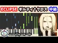 Download Lagu 中級【ヴィジュアルプリズン 挿入歌フル】ギルティ†クロス／初代 ECLIPSE／ピアノソロ／楽譜配信中／Visual Prison Piano Sheet Music