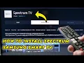 Samsung Smart TV How To Install Spectrum App