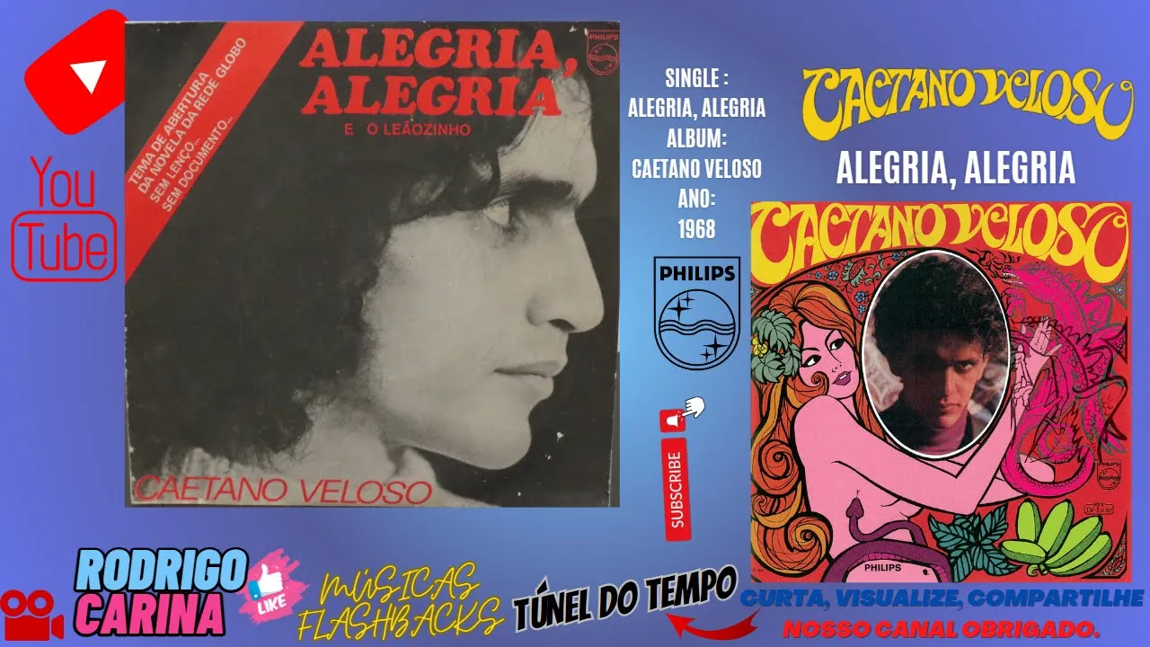 Caetano Veloso - Alegria, Alegria