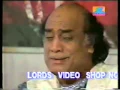 Lagu Mehdi Hassan - Munh Taka Hi Kare Hai Jis Tis Ka