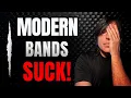 Waarom moderne bands SLECHT zijn – De dood van echt muzikantschap 🤦♂️ #genz #genx #boomer #bands #rock