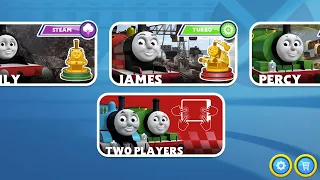 Thomas & Friends: Go Go Thomas! โ Speed Challenge ๐ Unlock a new THOMAS trophy piece with each win!