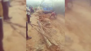 Huku Niko Nyumbani Kwa Magufuli Baraka Wakati Wa Masika Barabara Hali Tete 