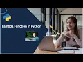 lambda function in python
