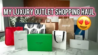 I Went Luxury Outlet Shopping… Here’s What I Found 👀