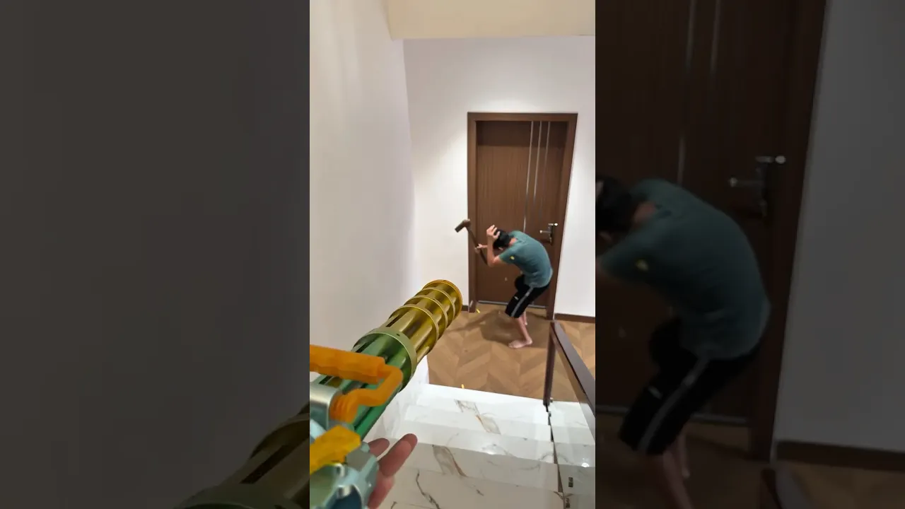 Gun nerf