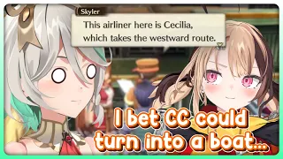 Gigi I Bet Cecilia Could Turn Into a Boat