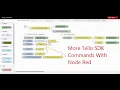 Configure More SDK Commands for Tello Drone With Node Red